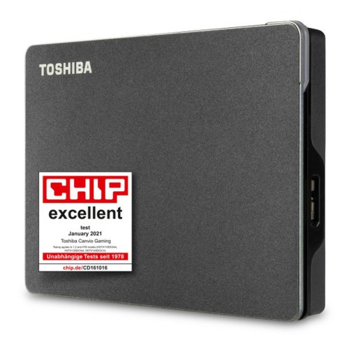 Toshiba Canvio Gaming USB 3.2 Εξωτερικός HDD 1TB 2.5" Μαύρο