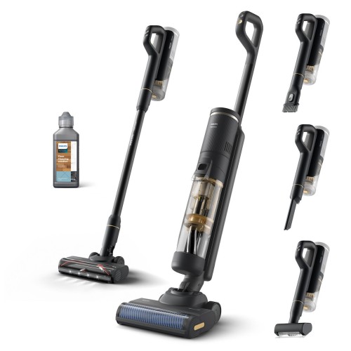 Philips Aquatrio Ηλεκτρική Σκούπα Stick 216W Τιρκουάζ