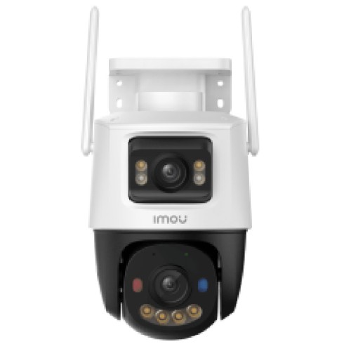 Imou IPC-S7XFP-8U0WED IP Dual Κάμερα Παρακολούθησης Wi-Fi 4+4MP Αδιάβροχη με Αμφίδρομη Επικοινωνία