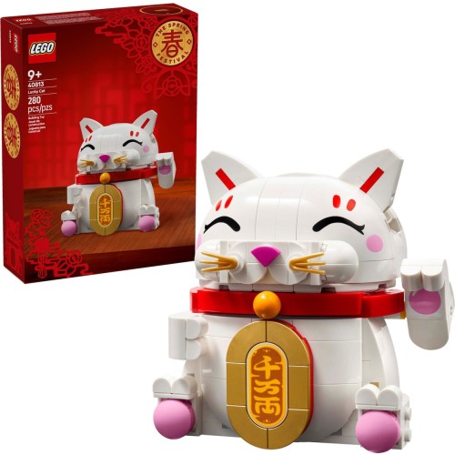 LEGO Τουβλάκια Lucky Cat για 9+ Ετών 280τμχ 40813