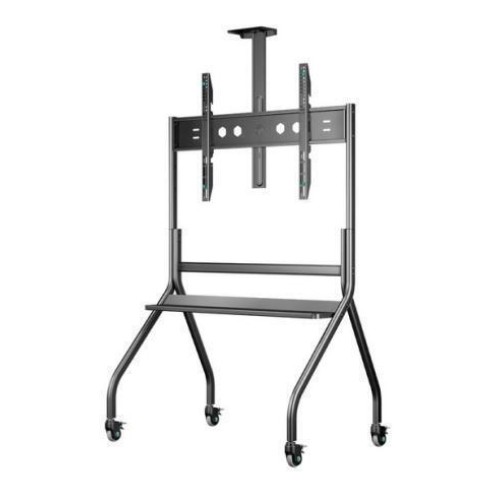 Onkron Βάση Τηλεόρασης Δαπέδου έως 120" και 150kg Μαύρο