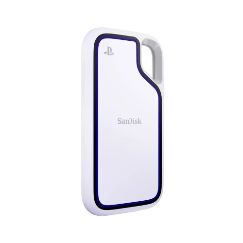 Sandisk Extreme for PS5 and PC USB 3.2 Εξωτερικός SSD 1TB 2.5" Λευκό