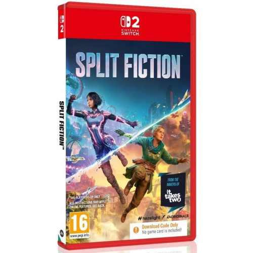 Split Fiction (Code in a Box) Switch 2 Game