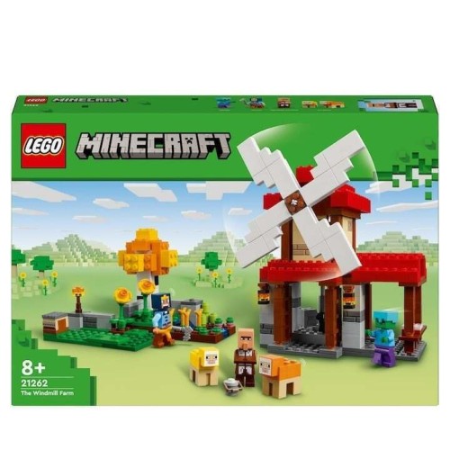 LEGO Minecraft Farm with Windmills για 8+ Ετών 462τμχ 21262