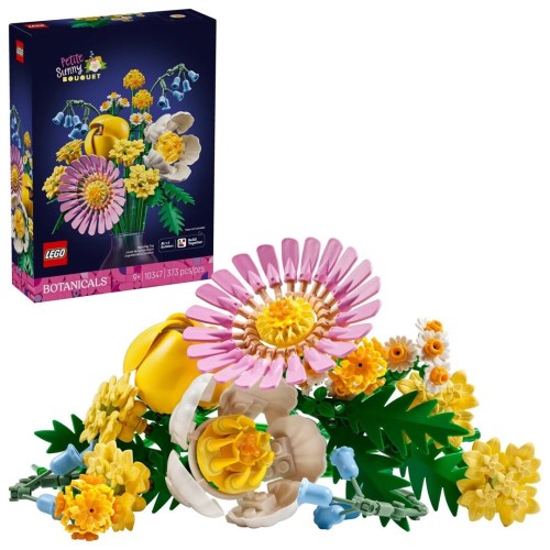 LEGO Botanical Collection Petite Sunny Bouquet για 9+ Ετών 373τμχ 10347