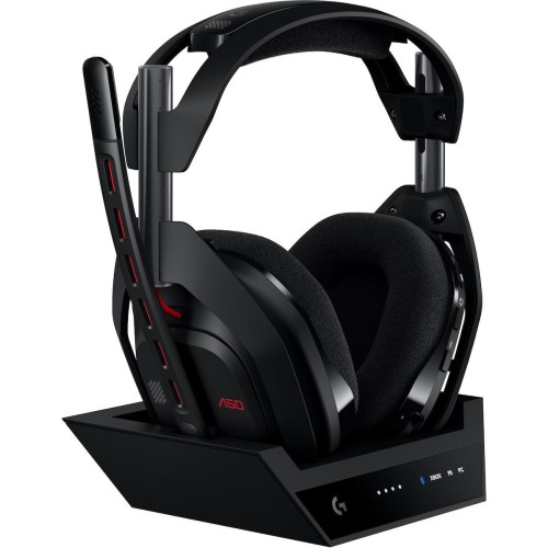 Logitech ASTRO A50 (Gen 5) Ασύρματο Over Ear Gaming Headset με σύνδεση Bluetooth / USB