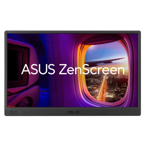 Asus ZenScreen MB169CK IPS HDR Φορητό Monitor 15.6" FHD 1920x1080 με Χρόνο Απόκρισης 5ms GTG Γκρι