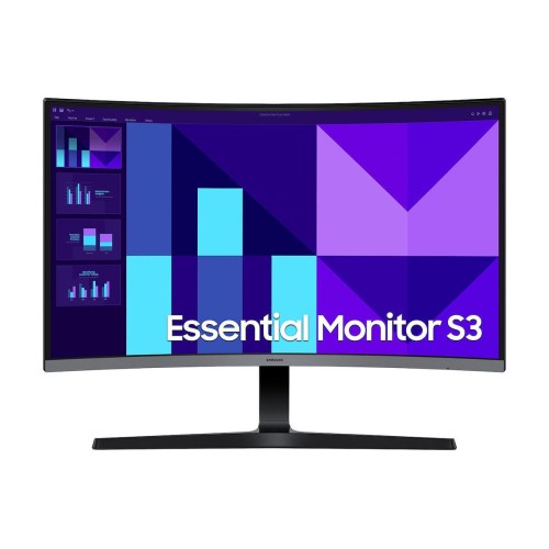Samsung Essential Monitor S3 S39GD VA HDR Curved Monitor 32" FHD 1920x1080 με Χρόνο Απόκρισης 4ms GTG