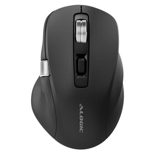 Alogic Apex Ασύρματο Bluetooth Ποντίκι Μαύρο