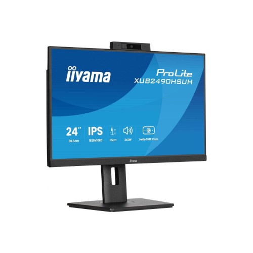 Iiyama ProLite XUB2490HSUH-B2 IPS Monitor 24" FHD 1920x1080 με Χρόνο Απόκρισης 4ms GTG