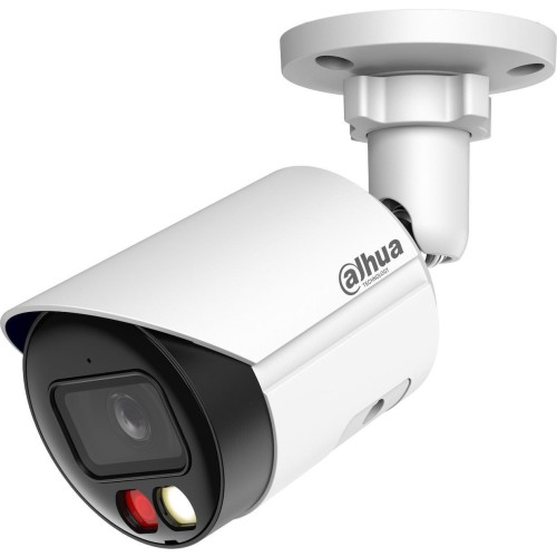 Dahua IPC-HFW2649S-S-IL-0280B IP Κάμερα Παρακολούθησης Full HD+ 6MP Αδιάβροχη με Μικρόφωνο και Φακό 2.8mm