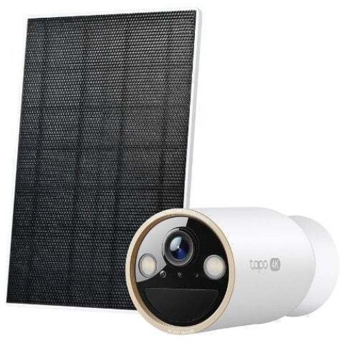 TP-LINK Tapo C460 Kit IP Κάμερα Παρακολούθησης Wi-Fi Full HD+ 4MP Αδιάβροχη Μπαταρίας με Αμφίδρομη Επικοινωνία και Φακό 4mm