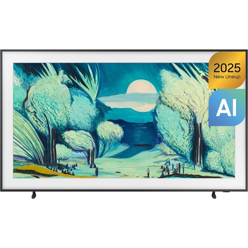 Samsung Smart Τηλεόραση 50" 4K UHD QLED The Frame LS03F HDR (2025) QE50LS03FAUXXH