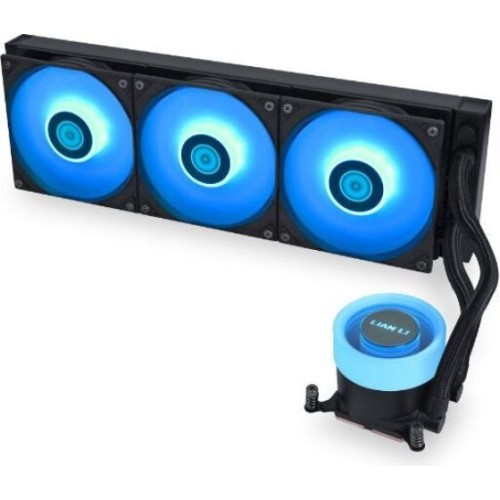 Lian Li GA II Lite RGB 360 Υδρόψυξη AIO CPU με 3 Ανεμιστήρες 120mm