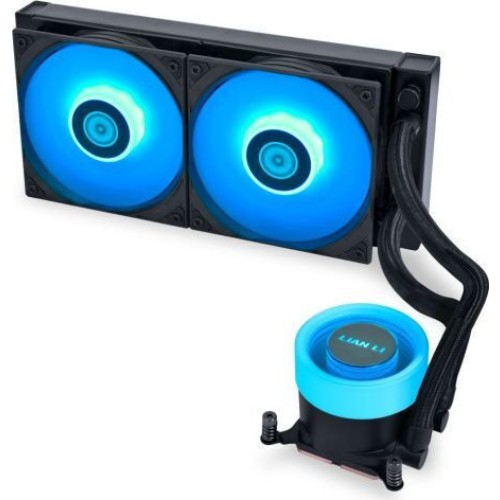 Lian Li GA II Lite RGB 240 Υδρόψυξη AIO CPU με 2 Ανεμιστήρες 120mm