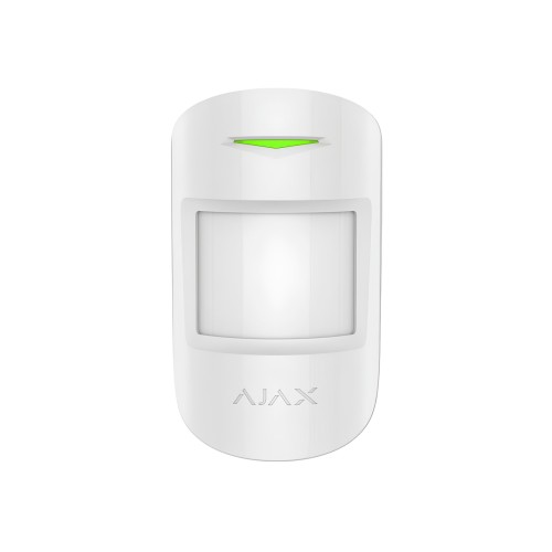 Ajax Systems Ασύρματος RF Αισθητήρας Κίνησης Μικροκυμάτων & Υπερύθρων 80° Εμβέλειας 12m PN09479