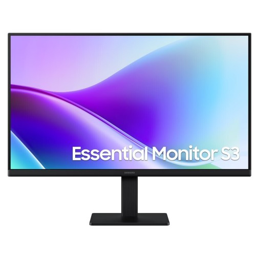 Samsung Essential S3 S32GF IPS Monitor 24" FHD 1920x1080 με Χρόνο Απόκρισης 5ms GTG