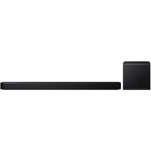 Samsung HW-Q800F Soundbar 5.1.2 Bluetooth, HDMI και Wi-Fi με Ασύρματο Subwoofer και Τηλεχειριστήριο Μαύρο