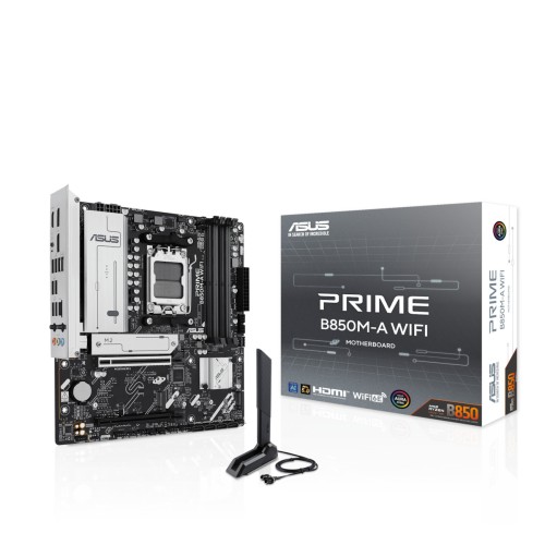 Asus PRIME B850M-A WIFI Motherboard Micro ATX με AMD AM5 Socket 90MB1LN0-M0EAY0