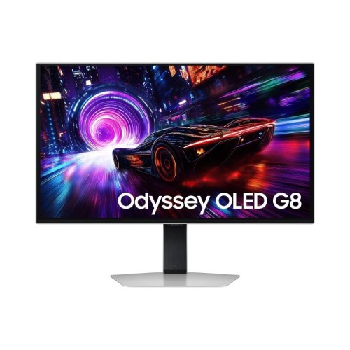 Samsung G8 G81SF OLED HDR Monitor 27" 4K 3840x2160 240Hz με Χρόνο Απόκρισης 0.03ms GTG