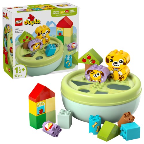 LEGO Duplo Shape Sorter: Puppy House για 1.5+ Ετών 17τμχ 10441