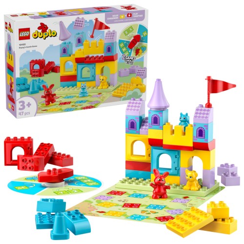 LEGO Duplo Hopsy's Castle Game για 3+ Ετών 47τμχ 10450