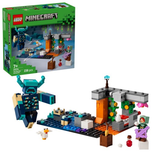 LEGO Minecraft The Warden Encounter για 7+ Ετών 238τμχ 21274