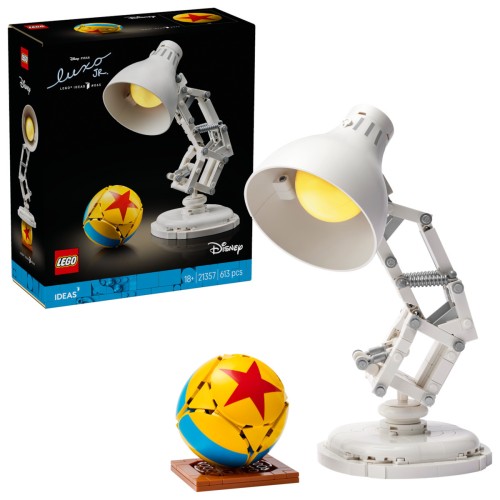 LEGO Ideas Disney Pixar Luxo Jr. για 18+ Ετών 613τμχ 21357