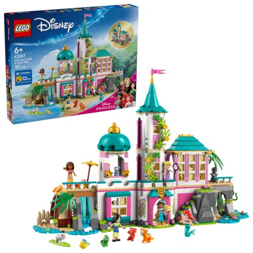 LEGO Disney Princess Castle & Royal Pets για 6+ Ετών 787τμχ 43267