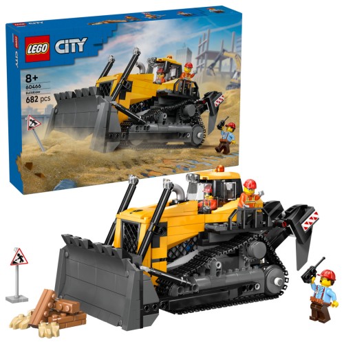 LEGO City Yellow Bulldozer για 8+ Ετών 682τμχ 60466