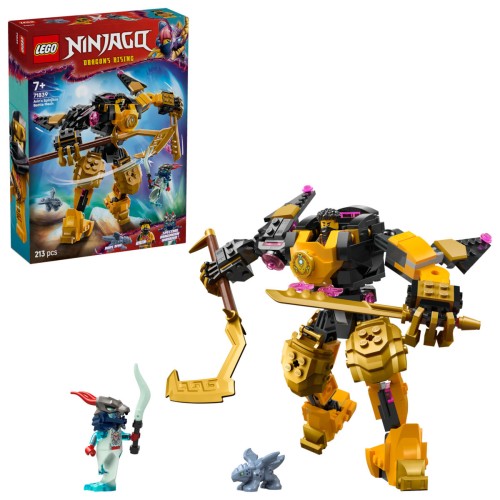 LEGO Ninjago Arin's Spinjitzu Battle Mech για 7+ Ετών 213τμχ 71839