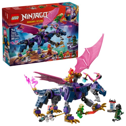 LEGO Ninjago Rontu the Master Dragon για 7+ Ετών 381τμχ 71842