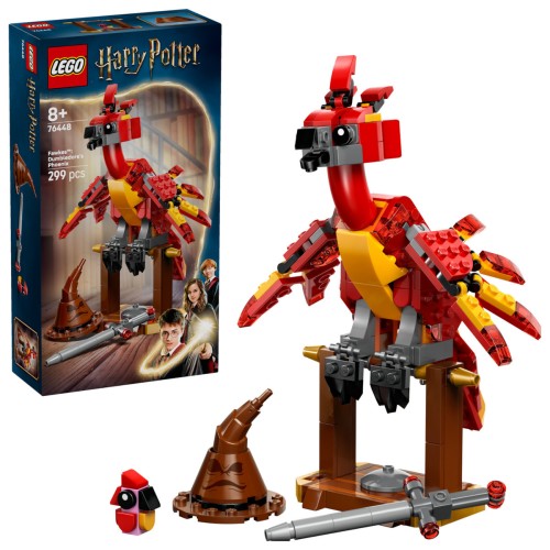 LEGO Harry Potter Fawkes: Dumbledore's Phoenix για 8+ Ετών 299τμχ 76448