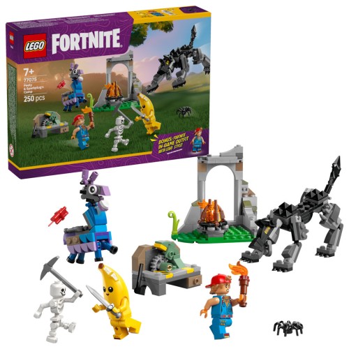 LEGO Fortnite Peely & Sparkplug's Camp για 7+ Ετών 250τμχ 77075