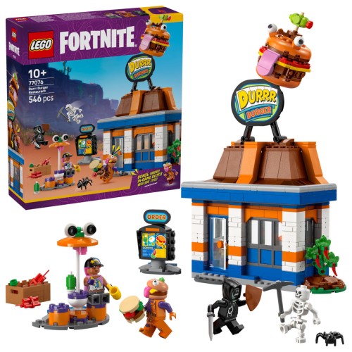 LEGO Fortnite Durrr Burger Restaurant για 10+ Ετών 546τμχ 77076