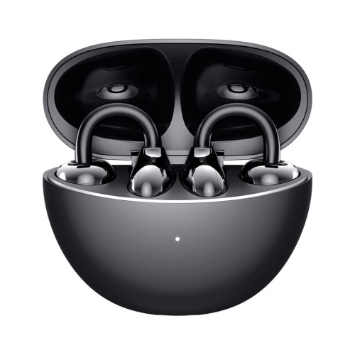 Honor Choice Earbuds Clip Bluetooth Handsfree Ακουστικά με Αντοχή στον Ιδρώτα και Θήκη Φόρτισης Μαύρα
