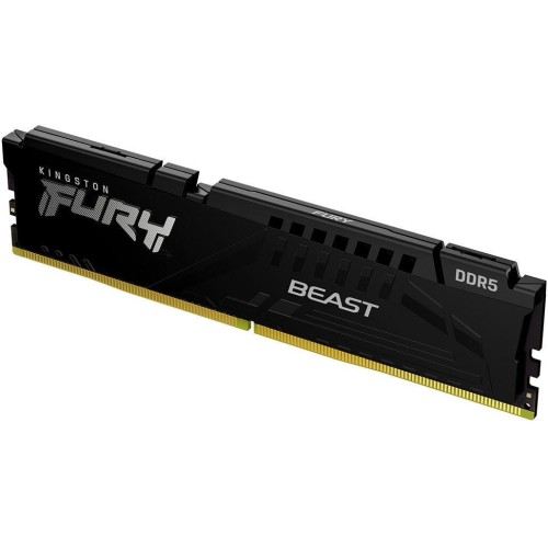 Kingston FURY Beast DDR5 με Module 1x32GB και Ταχύτητα 5600 για Desktop KF556C36BBE2-32