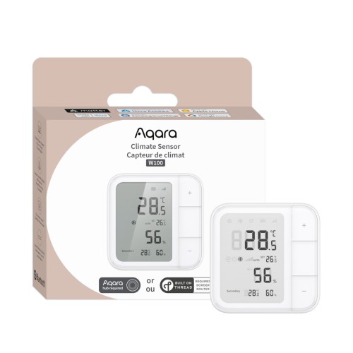 Aqara W100 Ψηφιακός Θερμοστάτης Χώρου Smart