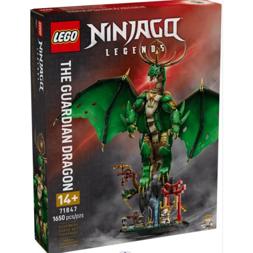 LEGO Ninjago Guardian Dragon για 14+ Ετών 1650τμχ 71847