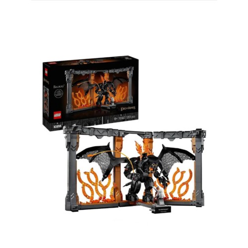 LEGO Icons The Lord of the Rings: Balrog™ Book Nook για 18+ Ετών 1201τμχ 10367