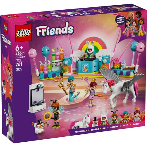 LEGO Friends Party Unicorn & Fairy για 6+ Ετών 261τμχ 42661