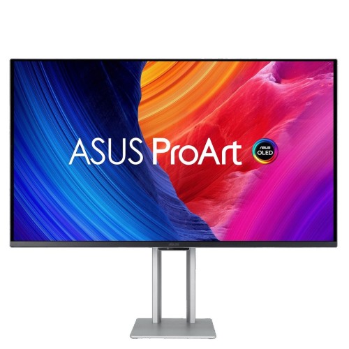 Asus 90LM03HE-B01K70 OLED HDR Monitor 31.5" 4K 3840x2160 240Hz με Χρόνο Απόκρισης 0.1ms GTG