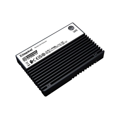 Kingston DC3000ME SSD 3.8TB τύπου 2.5'' με σύνδεση PCI Express 5.0 SEDC3000ME/3T8