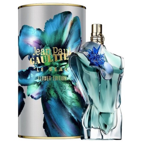 Jean Paul Gaultier Le Beau Flower Edition Eau de Parfum Limited Edition 125ml
