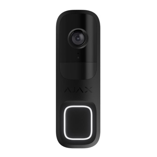 Ajax Systems Doorbell Κουδούνι Πόρτας Wi-Fi 66391 Γκρι