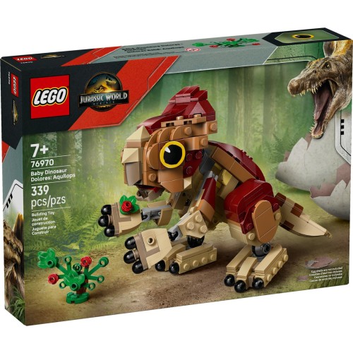 LEGO Jurassic World Baby Dinosaur Dolores: Aquilops για 7+ Ετών 339τμχ 76970