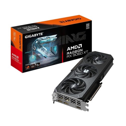 Gigabyte Radeon RX 9060 XT 16GB GDDR6 GAMING OC Κάρτα Γραφικών GV-R9060XTGAMING OC-16GD
