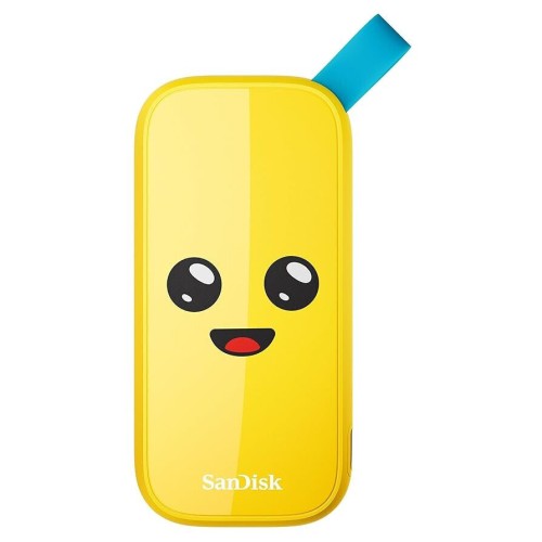 Sandisk Fortnite USB 3.2 Εξωτερικός SSD 1TB Peely Edition