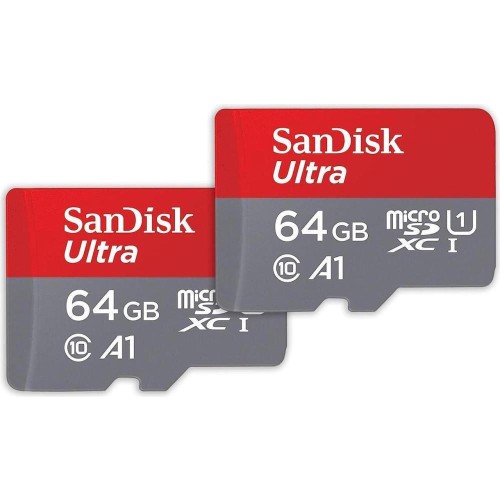 Sandisk Ultra SDXC 64GB Class 10 UHS-I 140MB/s