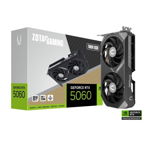 Zotac GeForce RTX 5060 8GB GDDR7 Twin Edge Κάρτα Γραφικών